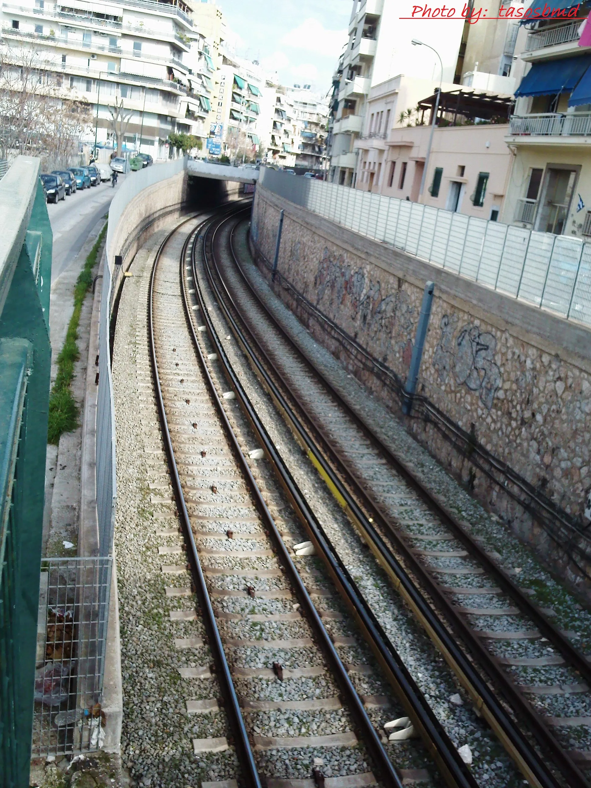 Πτώση ατόμου στις γραμμές του σταθμού Αττική – εκτός λειτουργίας πέντε σταθμοί ΗΣΑΠ