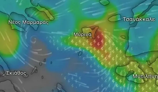 Σε αυξημένη ετοιμότητα οι υπηρεσίες για τις καταιγίδες της Τρίτης και της Τετάρτης
