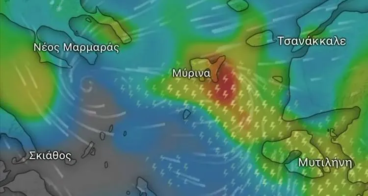 Σε αυξημένη ετοιμότητα οι υπηρεσίες για τις καταιγίδες της Τρίτης και της Τετάρτης