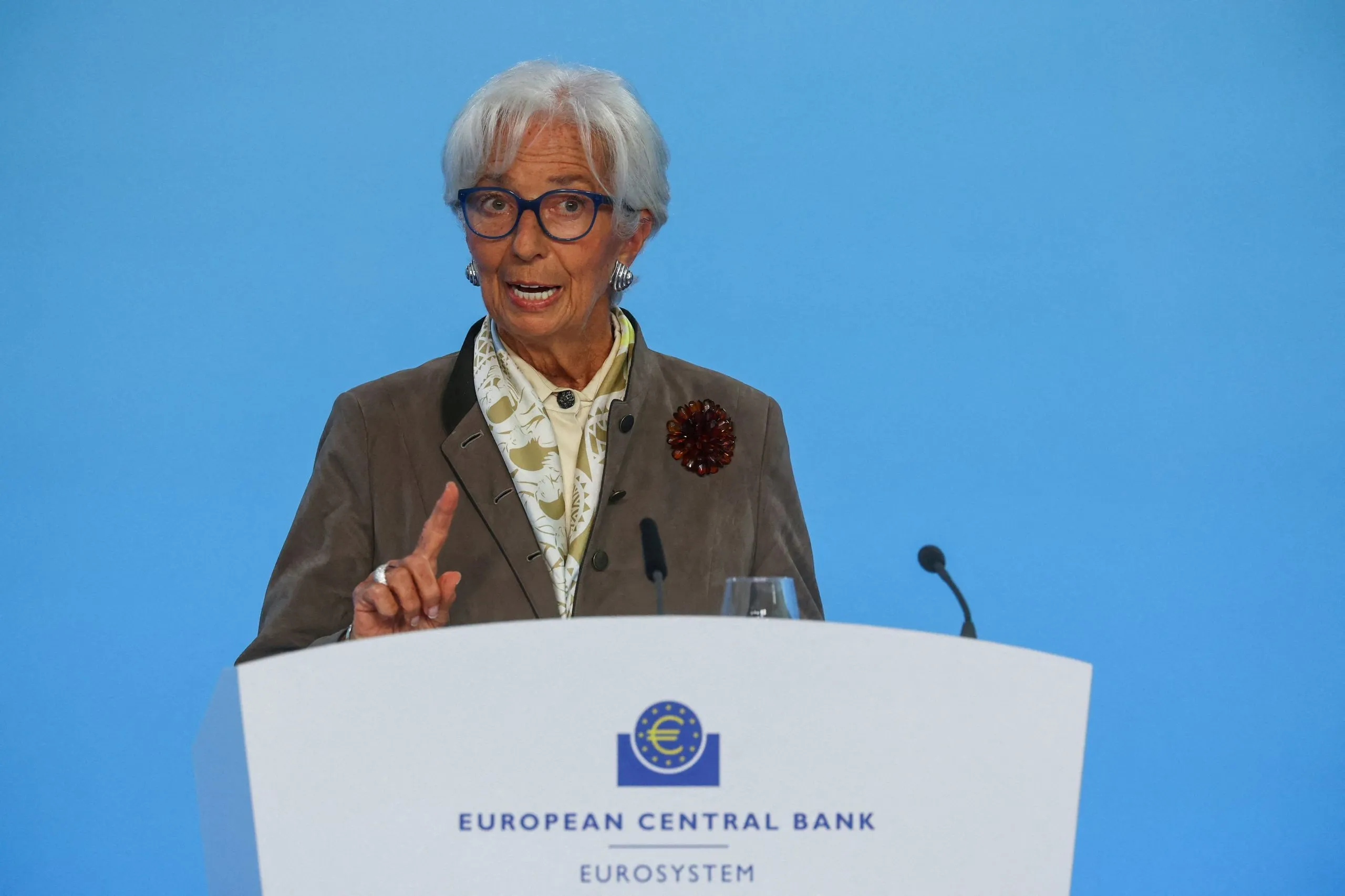 Η Κριστίν Λαγκάρντ ανακοίνωσε πρόωρη αποχώρηση από την ΕΚΤ