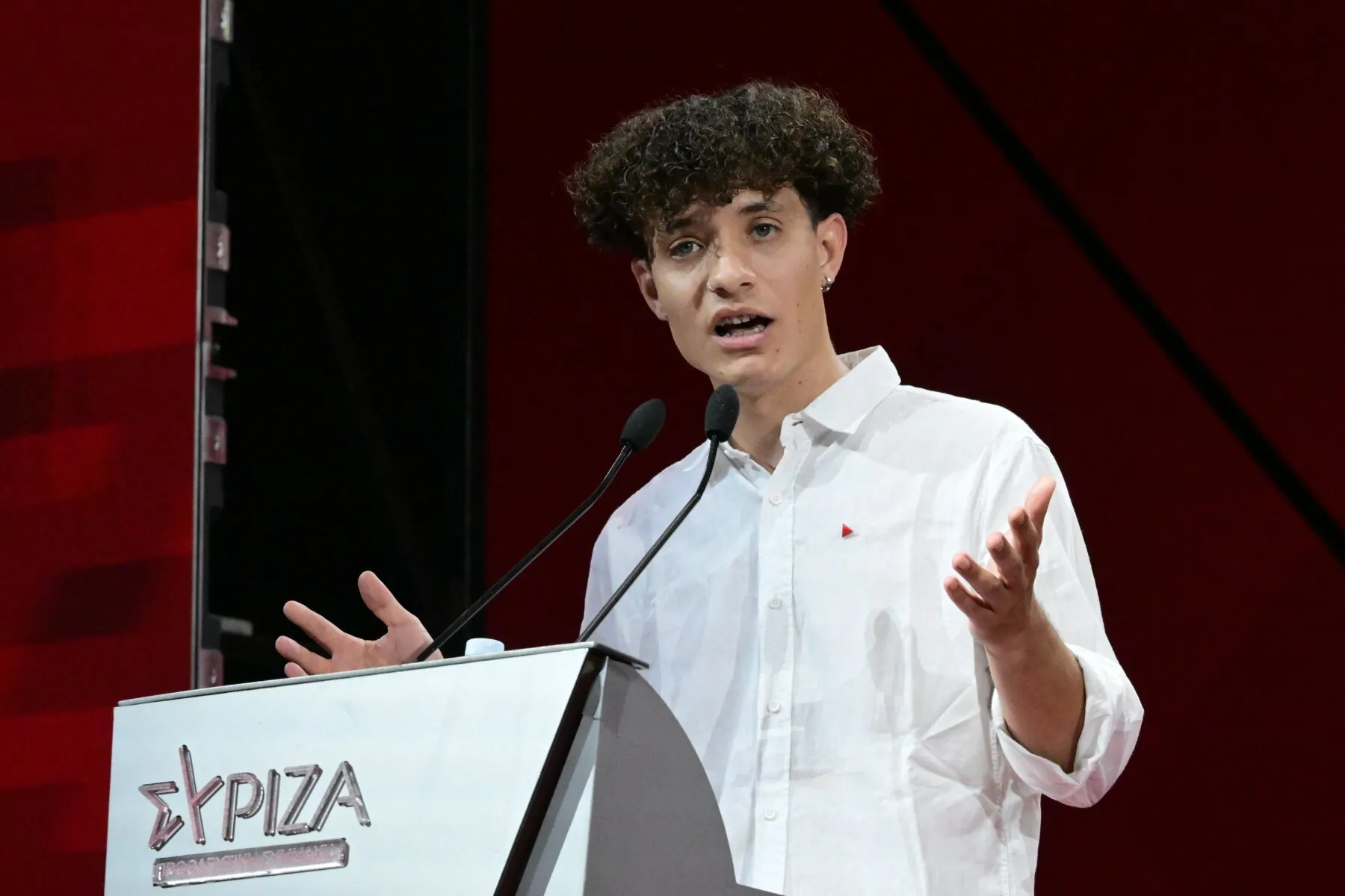 Λαμπρινίδης-Στάχτος: «Άντε και στα δικά μας» για ειρηνικές κινητοποιήσεις