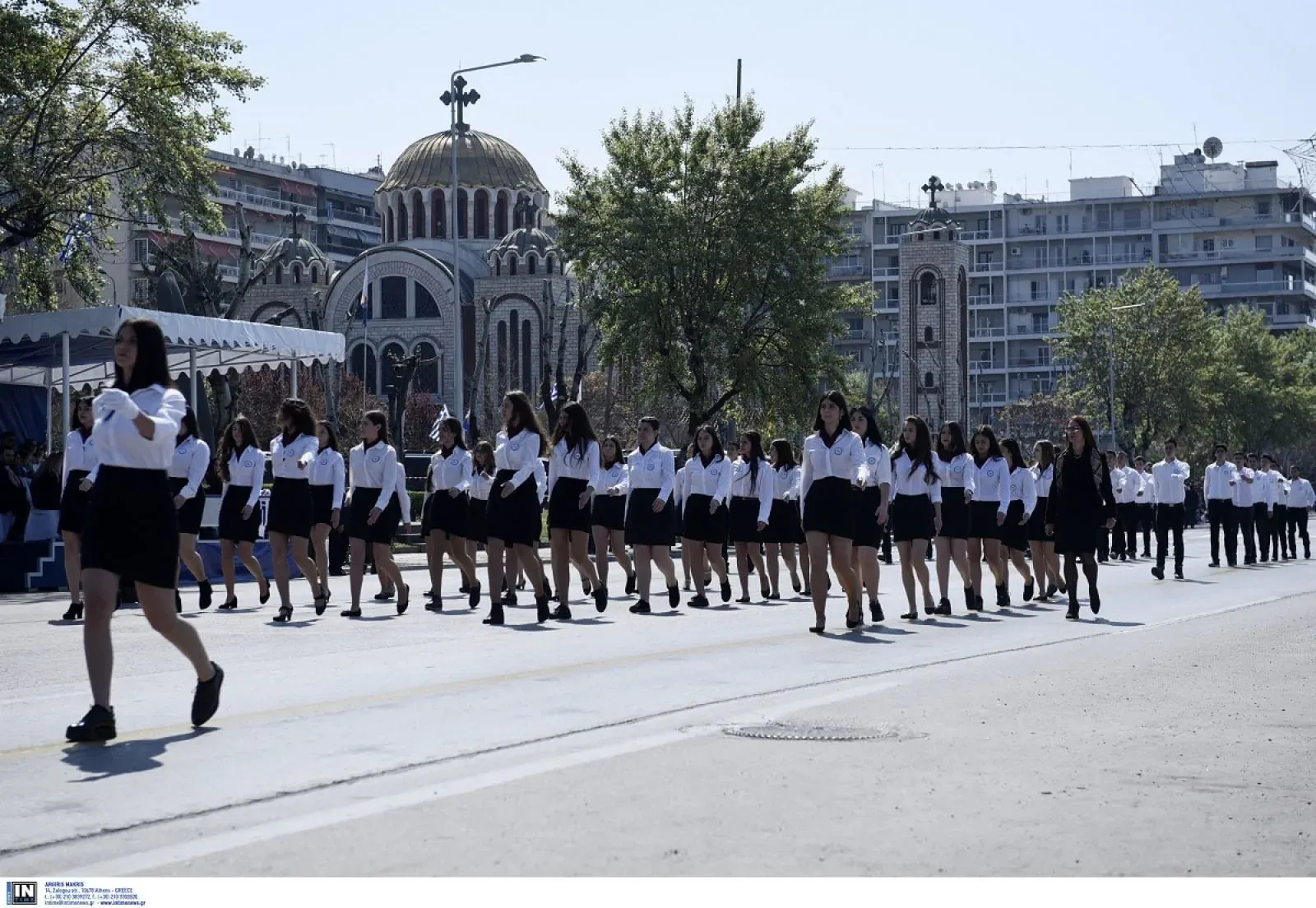 David’s Sling, drones και μαχητικά στην παρέλαση της 28ης Οκτωβρίου στη Θεσσαλονίκη