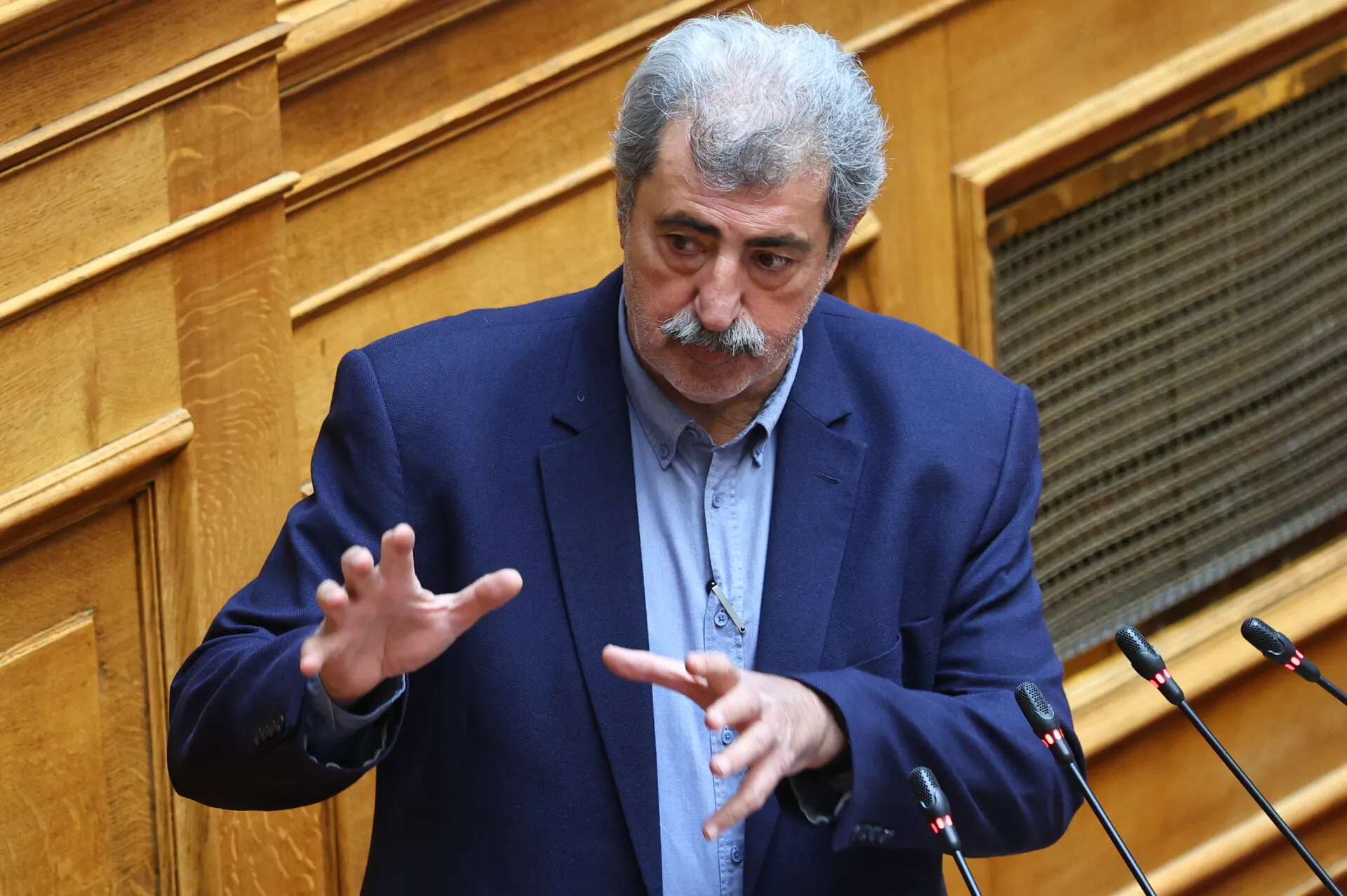 Ο Πολάκης ζητά τη δημοσιοποίηση της συμφωνίας για τη Μονή Σινά και αμφισβητεί την 24η Οκτωβρίου