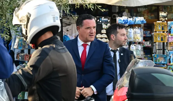 Ρούμπιο συνέδεσε στην Πνύκα τις αρχαιοελληνικές αξίες με το «Πρώτα η Αμερική»
