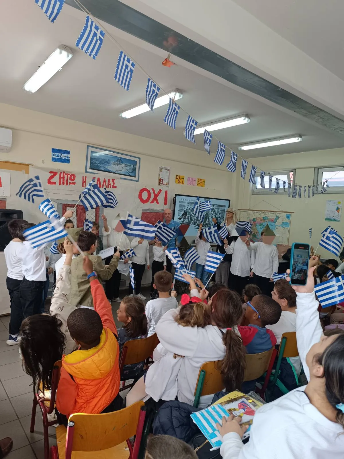 Ο Δένδιας συνδέει το «ΟΧΙ» με την αντίσταση σε απειλές κατά της κυριαρχίας
