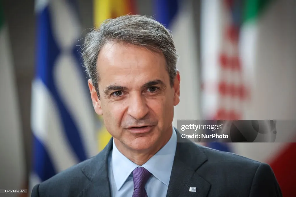 Συνάντηση Μητσοτάκη με τον Μοχάμεντ μπιν Σαλμάν στη Σαουδική Αραβία