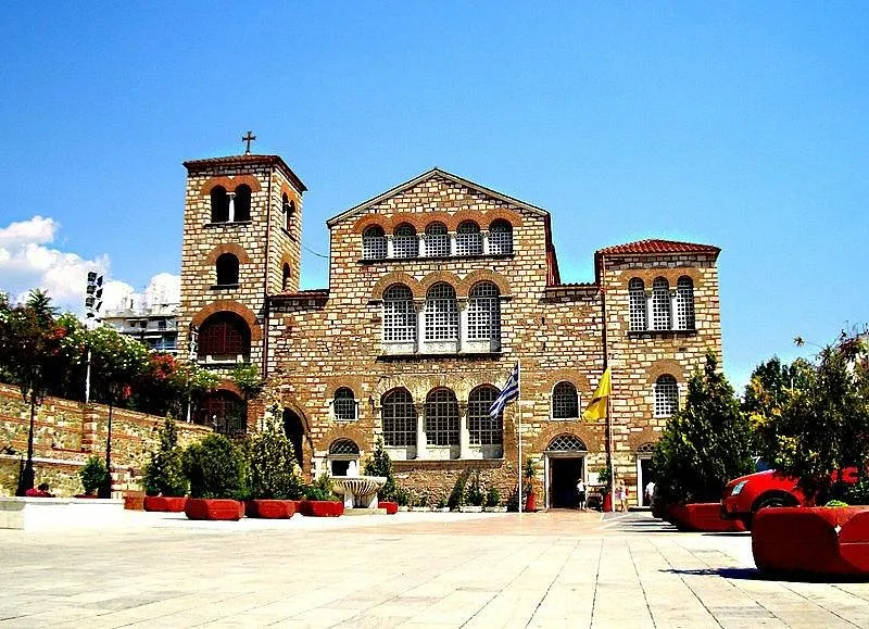 Τασούλας, Ανδρουλάκης, Νατσιός και Καρυστιανού στη δοξολογία του Αγίου Δημητρίου