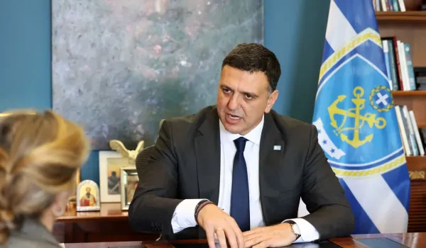 Κικίλιας αναφέρει ότι Ελλάδα και Ιαπωνία διαθέτουν το 32% του παγκόσμιου εμπορικού στόλου