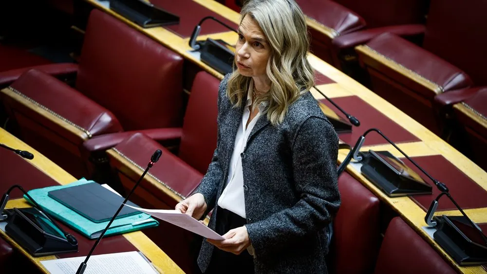 Μ. Αποστολάκη: Δεν έχει νόημα συγκυβέρνηση ΠΑΣΟΚ και ΝΔ