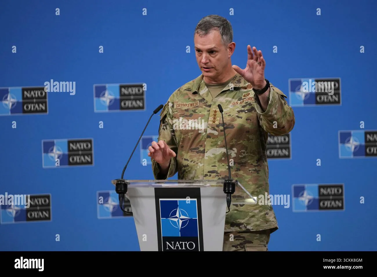 Grynkewich: Το ΝΑΤΟ θα απαντήσει σε ρωσική επίθεση και χωρίς τις ΗΠΑ