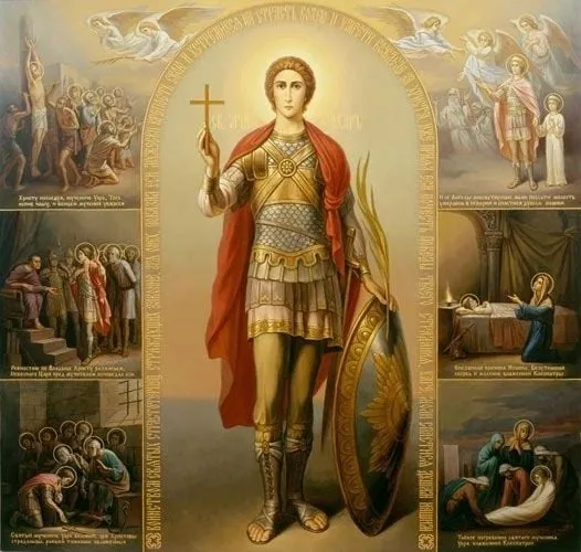 Εορτολόγιο 19 Οκτωβρίου. Η Οσία Κλεοπάτρα και ο Άγιος Ούαρος