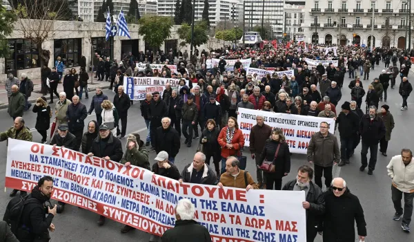 Οι συνταξιούχοι ξεκινούν κινητοποιήσεις με αιτήματα αυξήσεις και μέτρα για την Υγεία