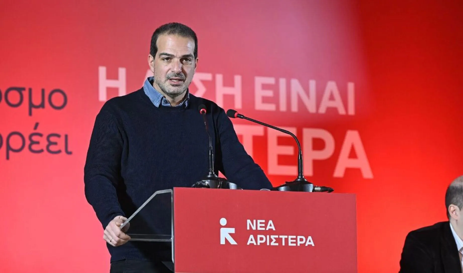 Σακελλαρίδης: Πανελλαδική καμπάνια της Νέας Αριστεράς έως το συνέδριο του Δεκεμβρίου