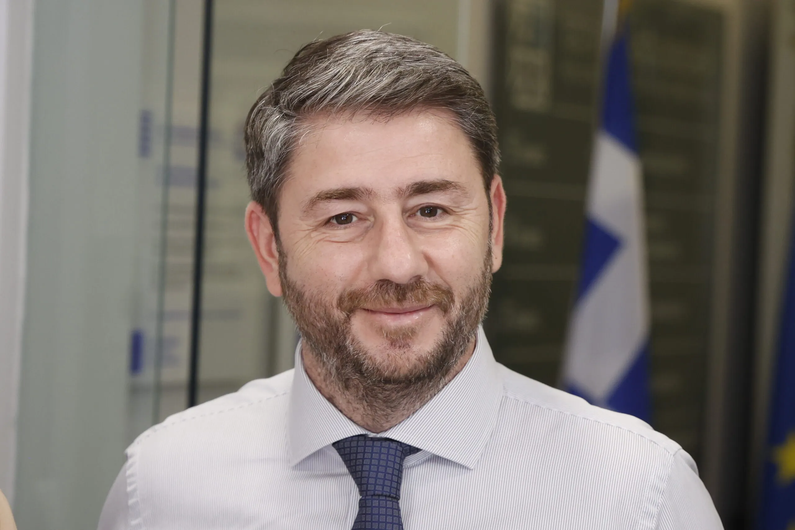 Ο Ανδρουλάκης στην πρώτη παρουσίαση στην Ελλάδα της «Συγκάτοικου»