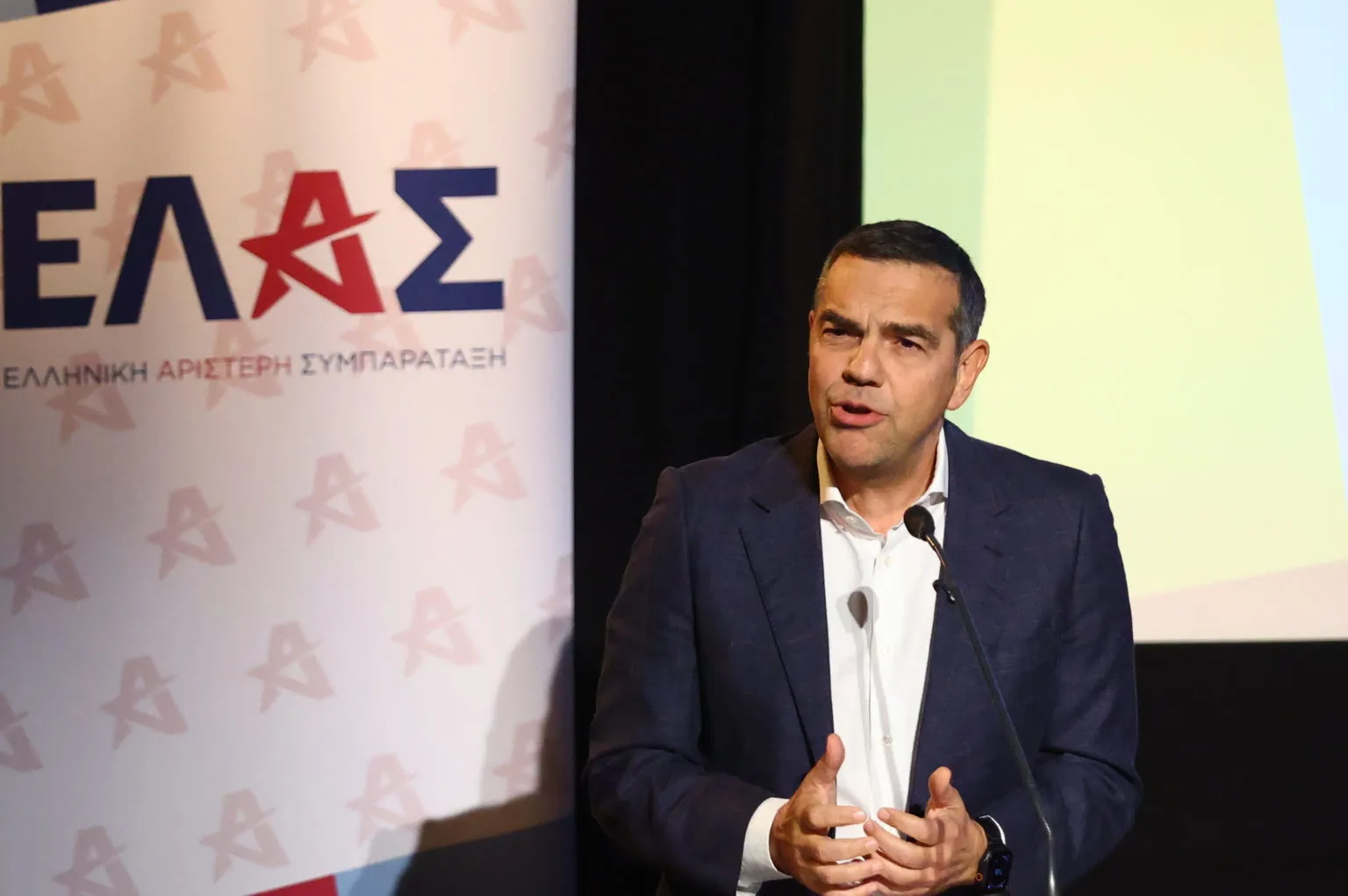 Τσίπρας από τη Θεσσαλία. Η στήριξη της περιφέρειας είναι υπαρξιακή ανάγκη