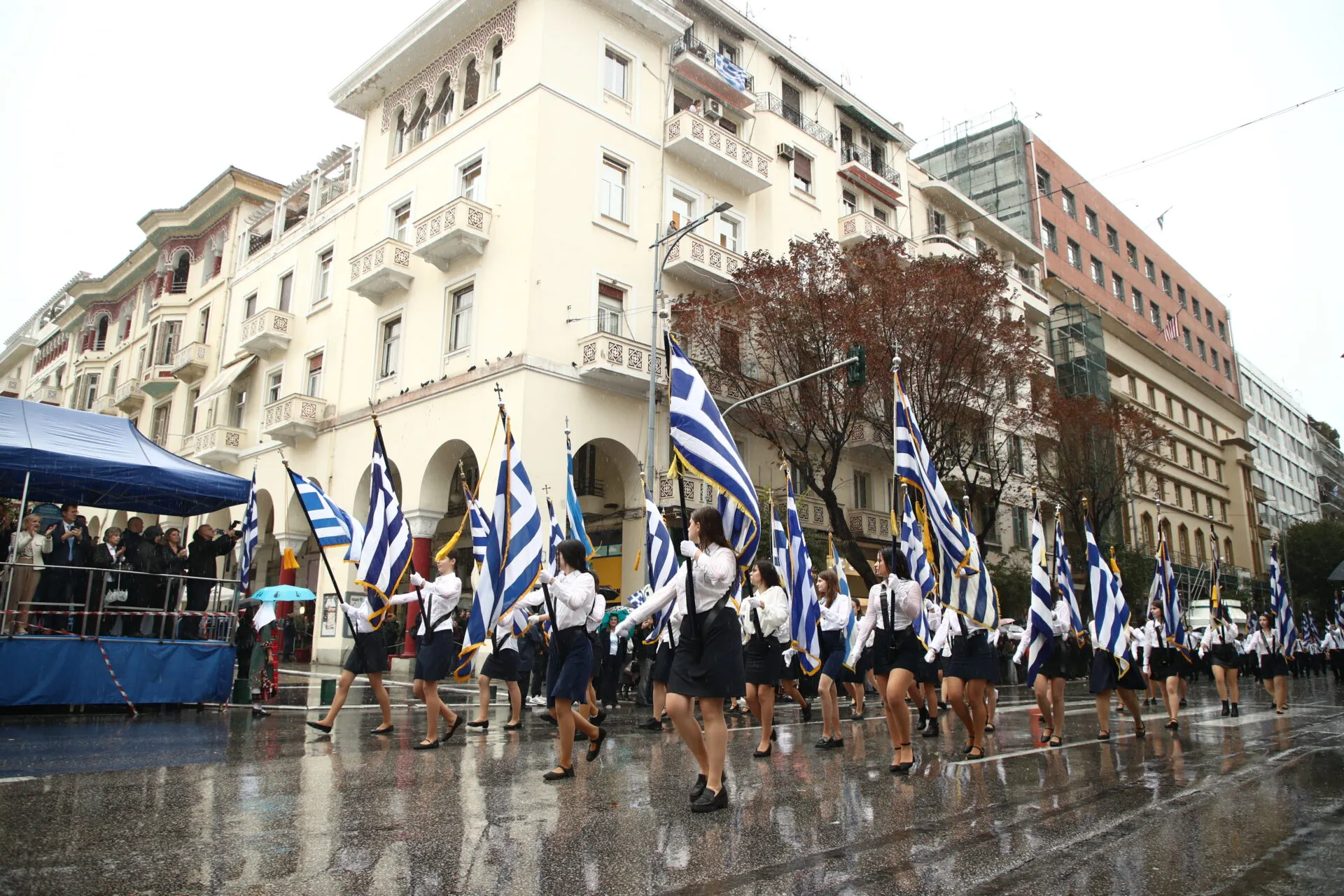 Κυκλοφοριακές διακοπές και απαγορεύσεις στάθμευσης στη Θεσσαλονίκη από τις 22 έως τις 28 Οκτωβρίου