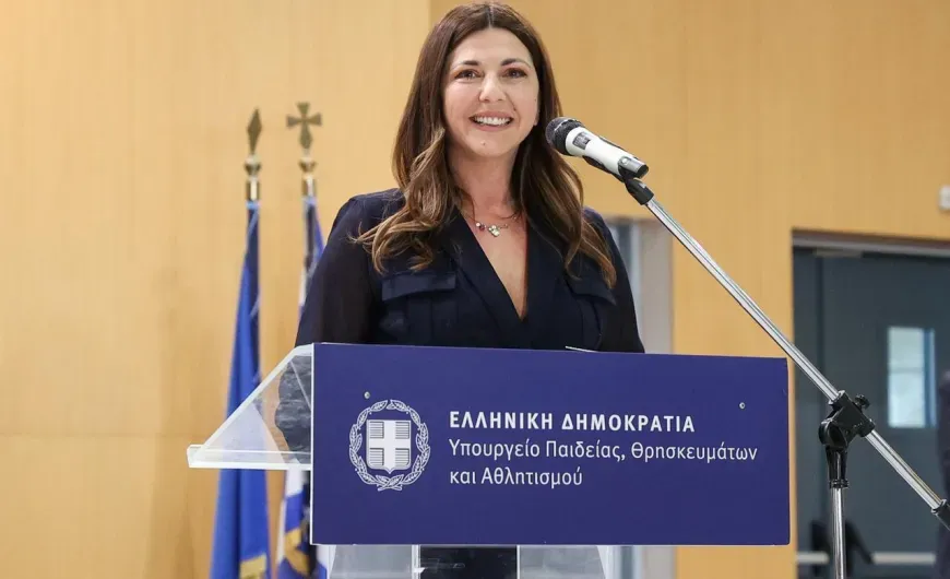 Η Ζαχαράκη προαναγγέλλει αναπλήρωση μαθημάτων και ενισχυτική διδασκαλία στη Γκράβα
