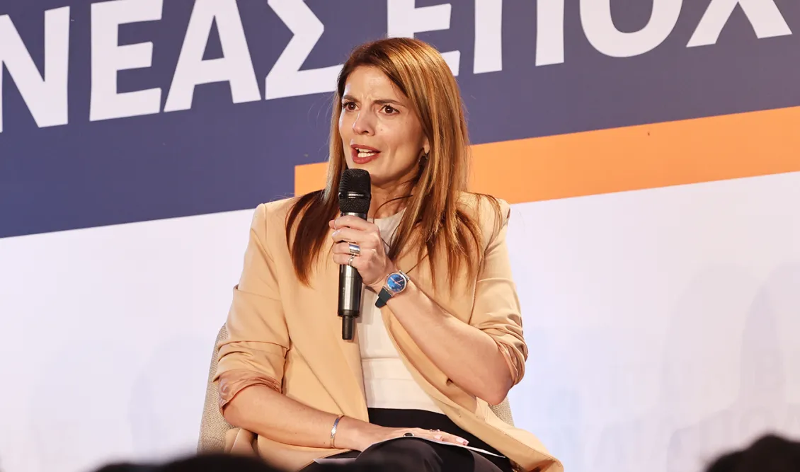 Η Άννα Παπαδοπούλου λέει ότι η ενημέρωση για το καλώδιο υπό απειλή επεισοδίου «ισοδυναμεί με άδεια»