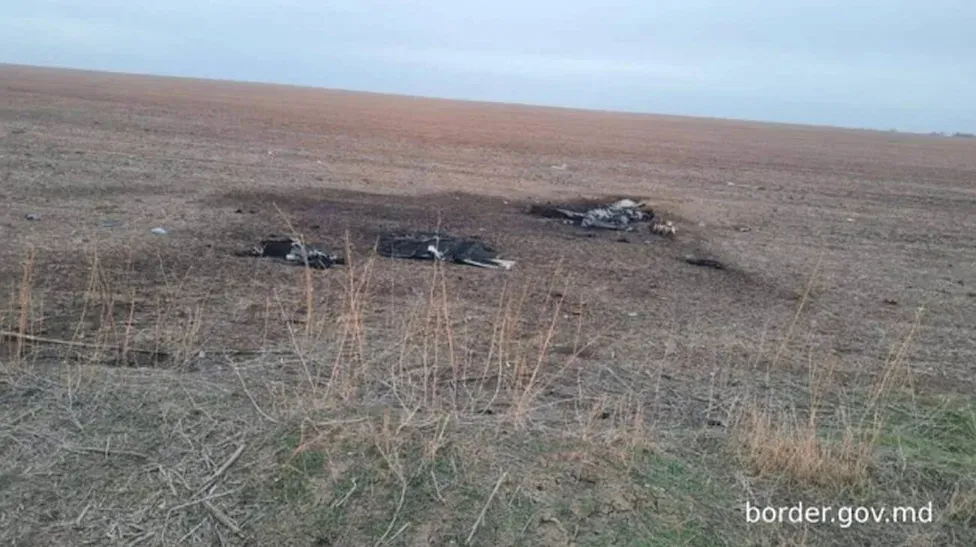 Η Μολδαβία καταγγέλλει πέντε ρωσικά drones στον εναέριο χώρο της