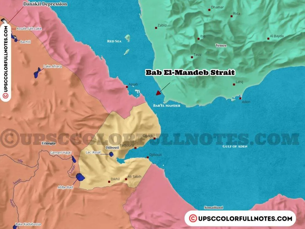 Το Ριάντ εξετάζει επιχείρηση κατά των Χούθι με επίκεντρο το Μπαμπ ελ-Μαντέμπ