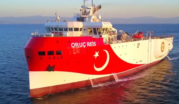 Σε ισχύ έως τις 26 Οκτωβρίου η Navtex για το Oruc Reis