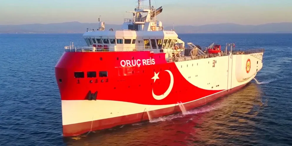 Σε ισχύ έως τις 26 Οκτωβρίου η Navtex για το Oruc Reis
