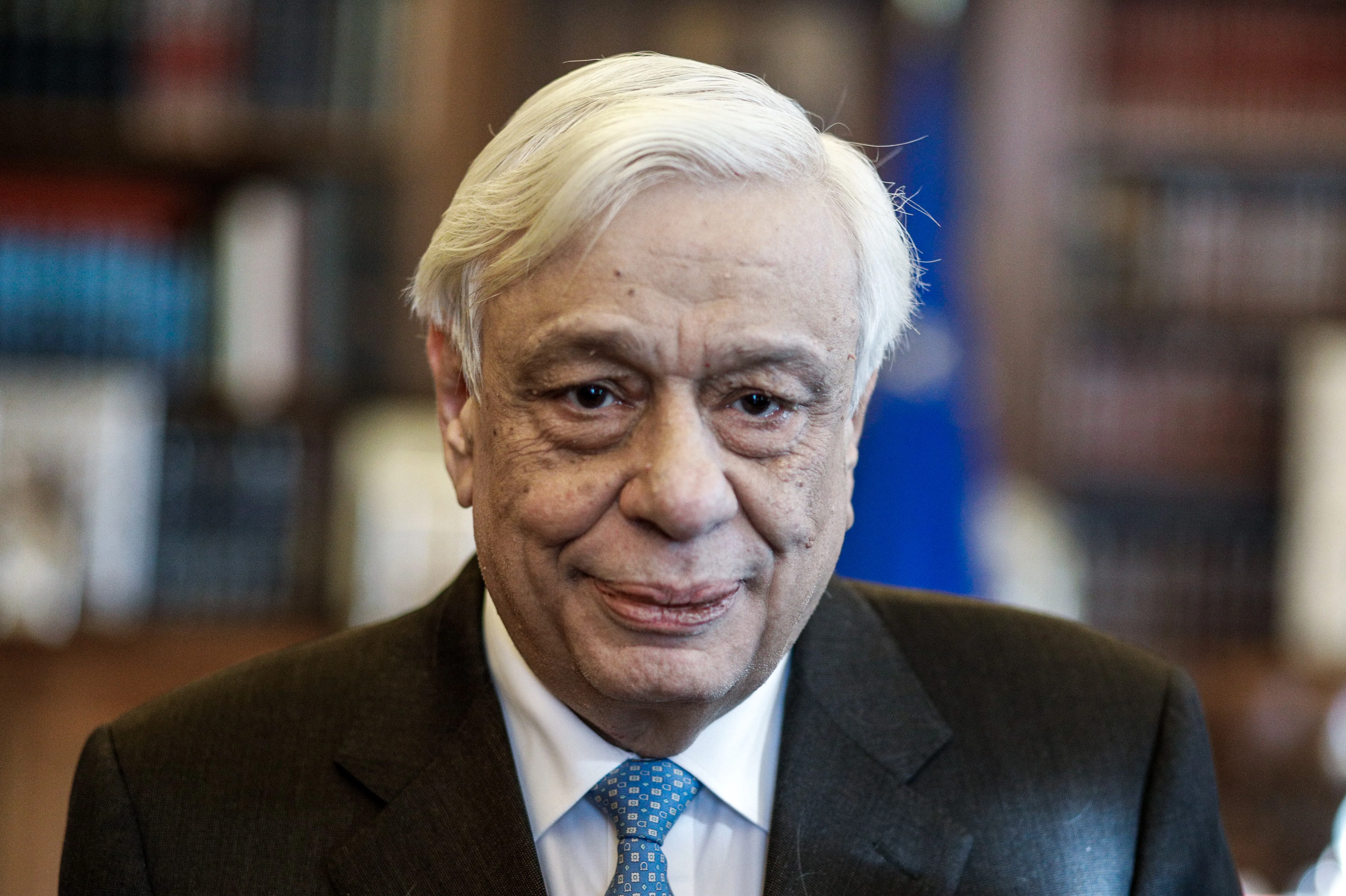 Ο Πρ. Παυλόπουλος θεωρεί αναγκαία τη λύση του Κυπριακού με βάση το διεθνές και ευρωπαϊκό δίκαιο