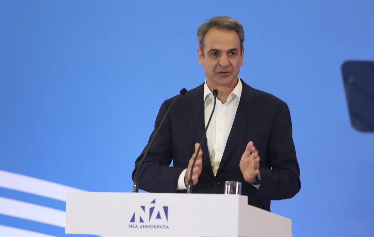 Μητσοτάκης: Στόχος η τέταρτη εκλογική νίκη το 2027