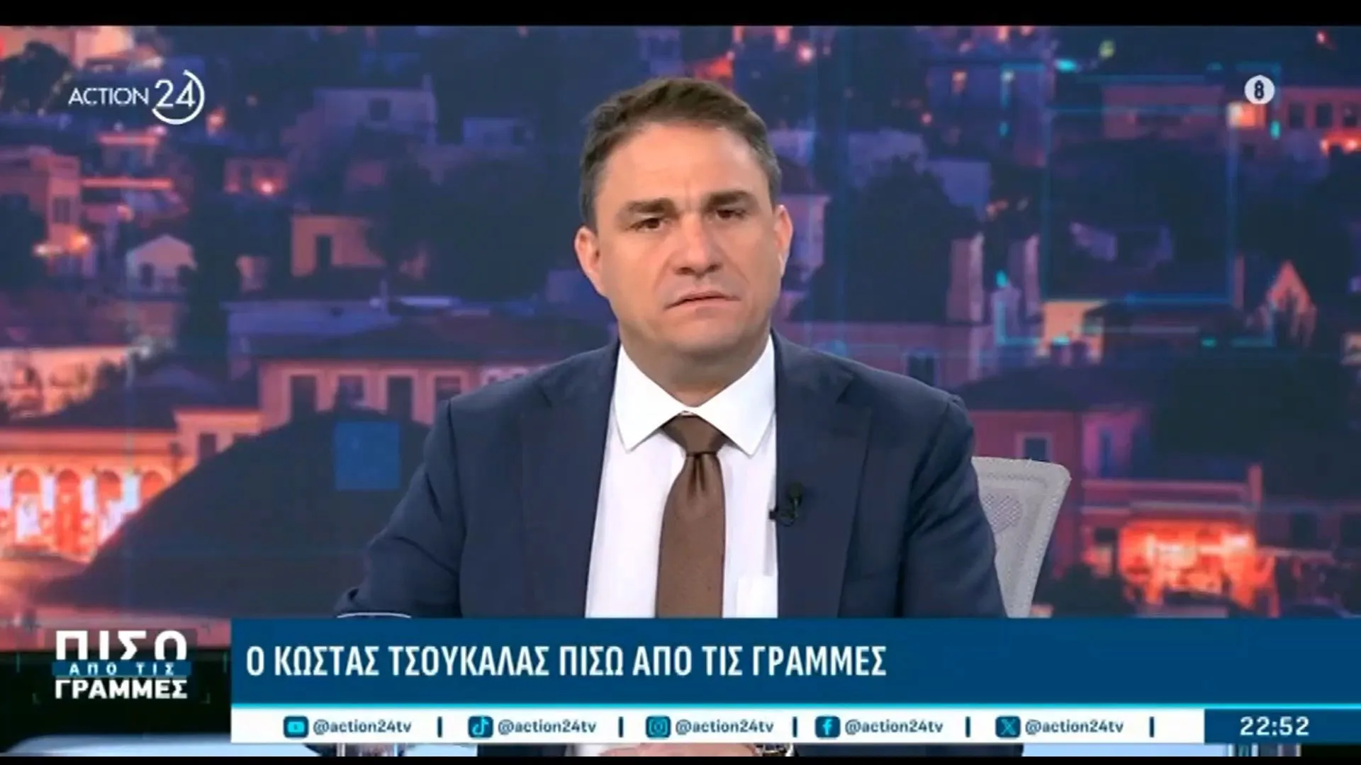 Τσουκαλάς: Ο Μητσοτάκης ζητά 25% για να παραμείνει πρόεδρος της ΝΔ