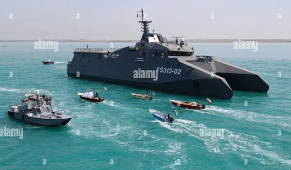 Οι Φρουροί της Επανάστασης αναφέρουν πλήγματα σε επτά πλοία στον Κόλπο