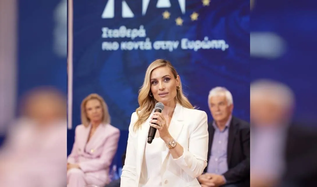 Η Ελεονώρα Μελέτη είπε στο Ευρωκοινοβούλιο ότι «εκβιάζονται» εργοδότες από εργαζομένους