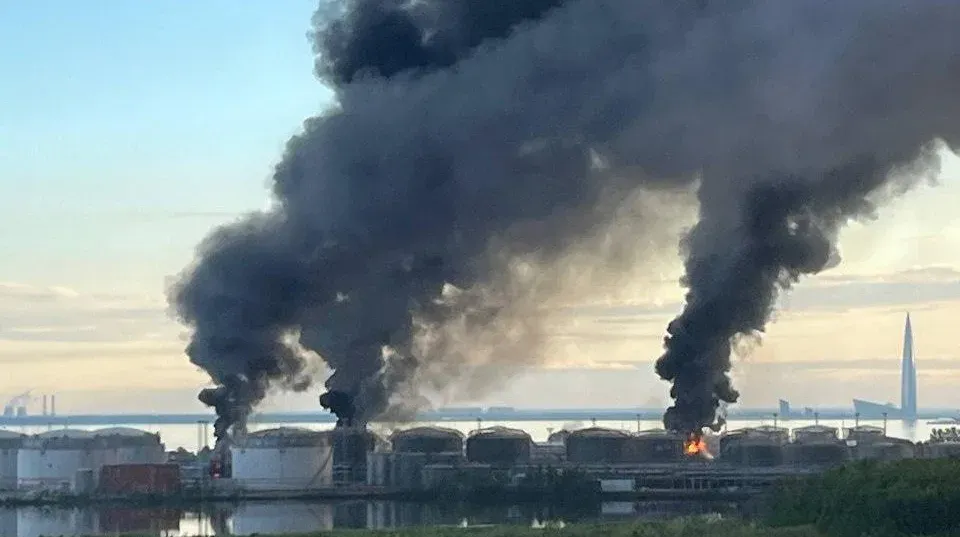 Ρωσικές αρχές αποδίδουν στην Ουκρανία επίθεση με drones στην Αγία Πετρούπολη