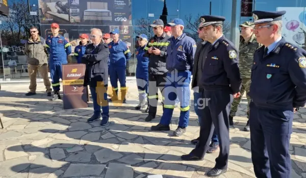 Η 7η ΕΜΑΚ επιχειρεί για τον απεγκλωβισμό τραυματία στο φαράγγι του Γοργοποτάμου