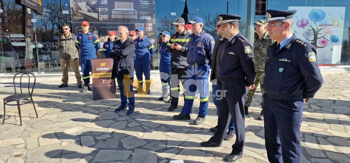 Η 7η ΕΜΑΚ επιχειρεί για τον απεγκλωβισμό τραυματία στο φαράγγι του Γοργοποτάμου