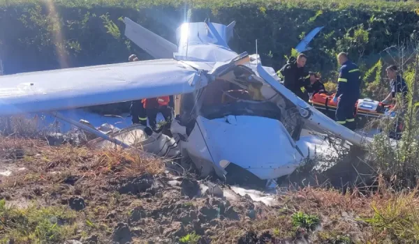 Δύο νεκροί από τη συντριβή μονοκινητήριου στην Κονταριώτισσα