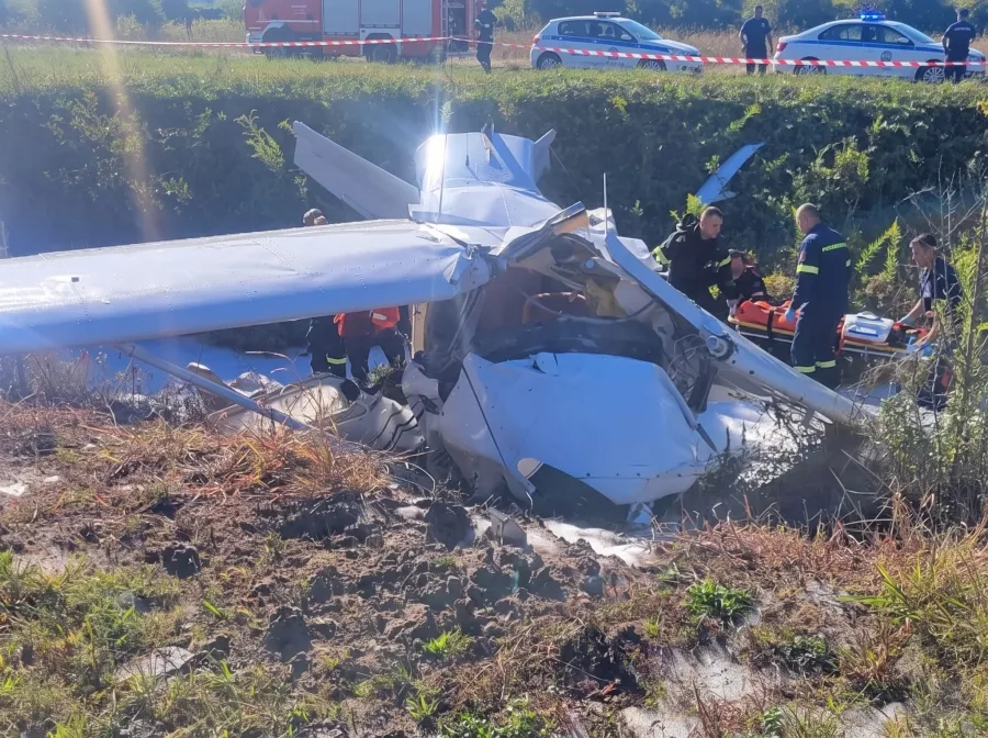 Δύο νεκροί από τη συντριβή μονοκινητήριου στην Κονταριώτισσα
