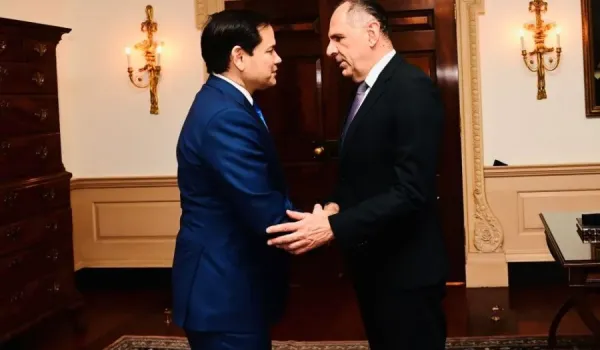 Στην Αθήνα ο Ρούμπιο για τον 6ο ελληνοαμερικανικό Στρατηγικό Διάλογο