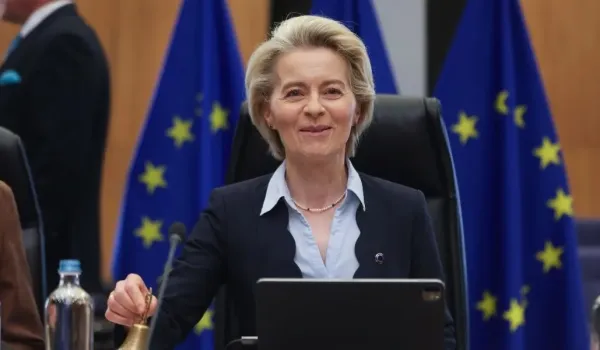 Η Φον ντερ Λάιεν παρουσίασε πέντε μέτρα για την ενεργειακή κρίση