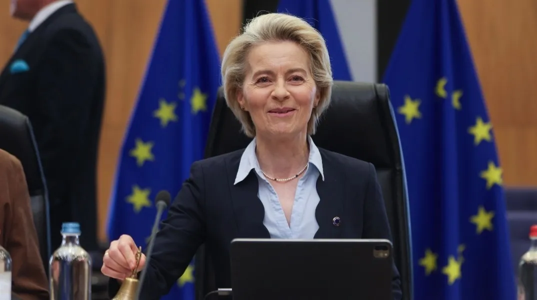 Η Φον ντερ Λάιεν παρουσίασε πέντε μέτρα για την ενεργειακή κρίση
