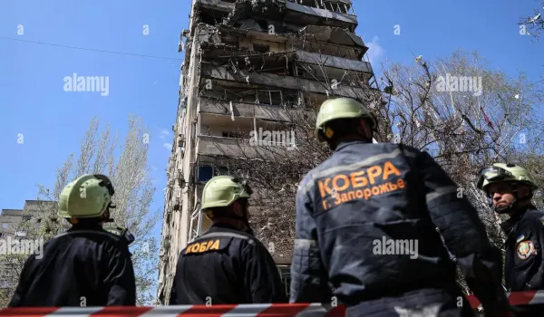Τουλάχιστον 17 νεκροί σε ρωσικό πλήγμα στη Ζαπορίζια, ανάμεσά τους τρία παιδιά