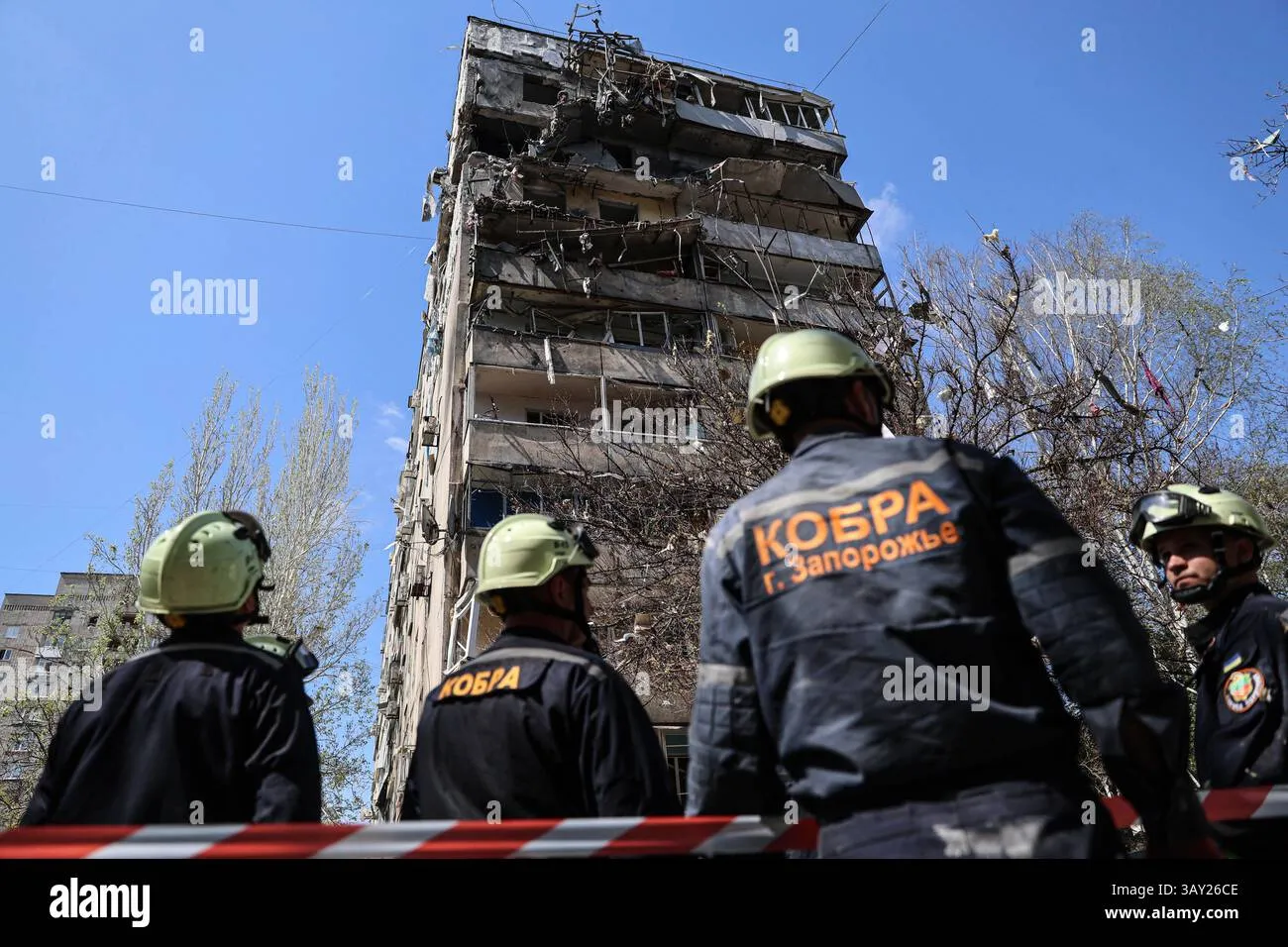 Τουλάχιστον 17 νεκροί σε ρωσικό πλήγμα στη Ζαπορίζια, ανάμεσά τους τρία παιδιά