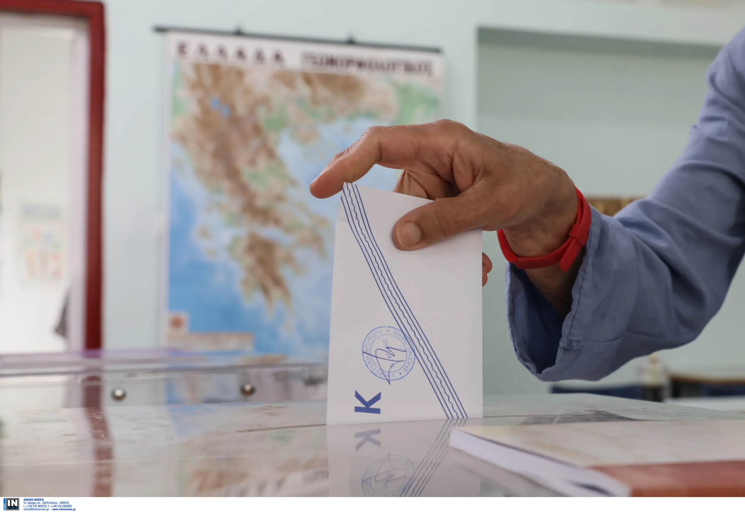 Η Pulse δίνει δεύτερη την ΕΛ.Α.Σ. με 14,5% στην πρόθεση ψήφου