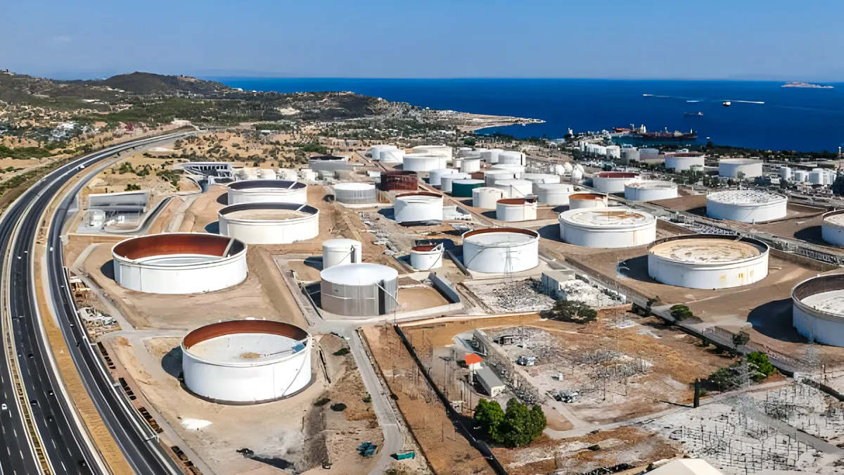 Έξι συλλήψεις για το εργατικό ατύχημα στις εγκαταστάσεις της Motor Oil
