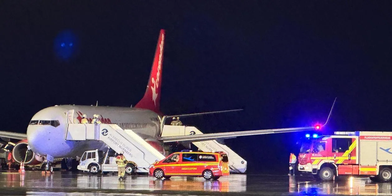 Το αεροδρόμιο της Νυρεμβέργης ανέστειλε όλες τις πτήσεις μετά από έκτακτη ανάγκη