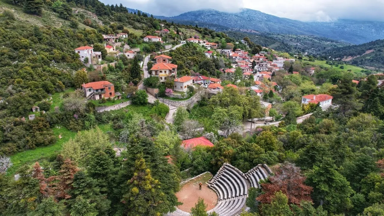 Στη Σέττα Ευβοίας καταγράφηκαν 408 χιλιοστά βροχής έως την Πέμπτη