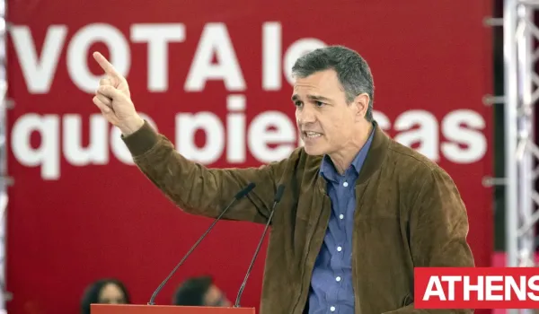 Πρόωρες εκλογές στην Ισπανία προκήρυξε ο Πέδρο Σάντσεθ