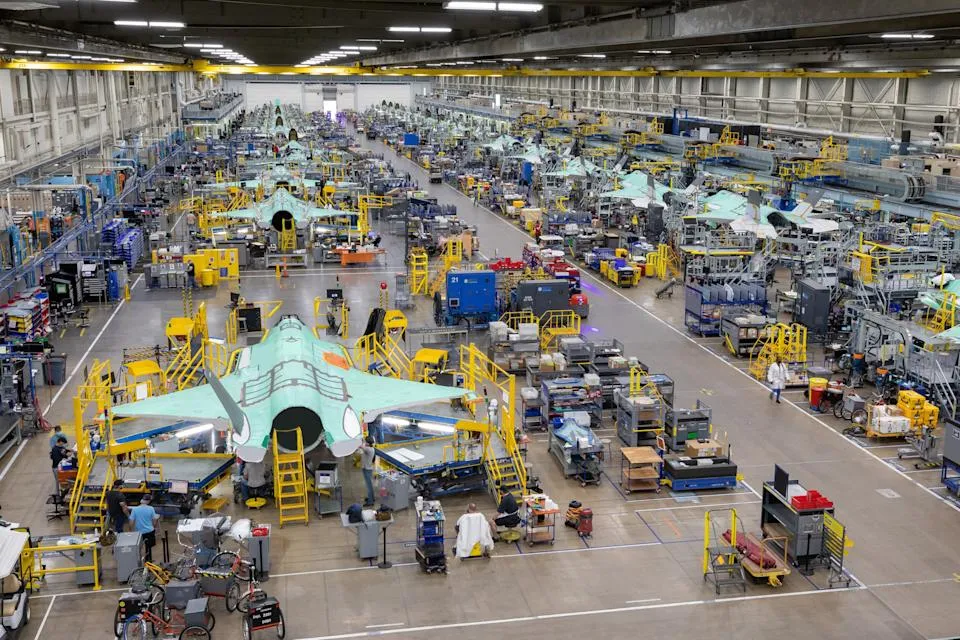 Πεντάγωνο και Lockheed Martin συμφώνησαν για τουλάχιστον 850 F-35 σε δέκα χρόνια