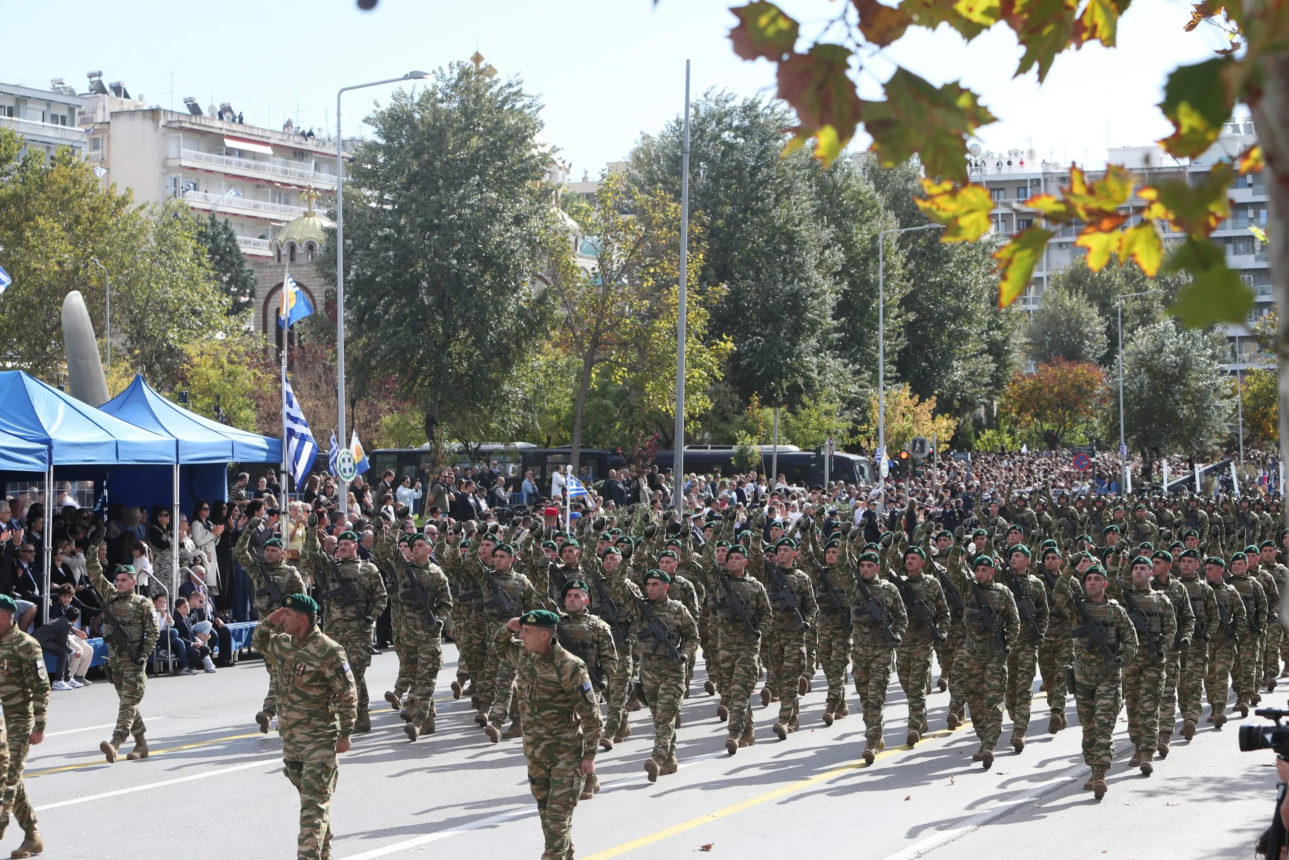 Ο Δένδιας χαρακτηρίζει την ταχεία εξέλιξη των Ενόπλων Δυνάμεων όρο εθνικής επιβίωσης