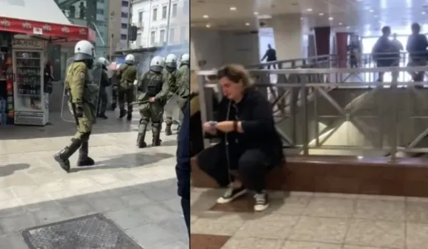 Η ΕΛΑΣ αποδίδει σε στελέχη της ΝΔ προσπάθεια πρόκλησης επεισοδίων