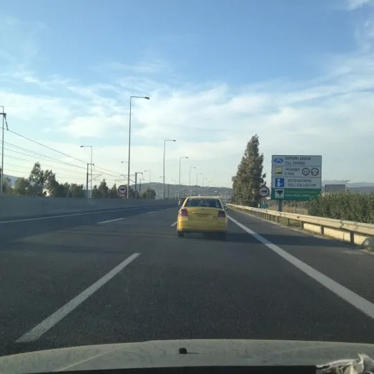 Νυχτερινές διακοπές στις εισόδους προς Ελευσίνα στον κόμβο Κ2 στο Κορωπί